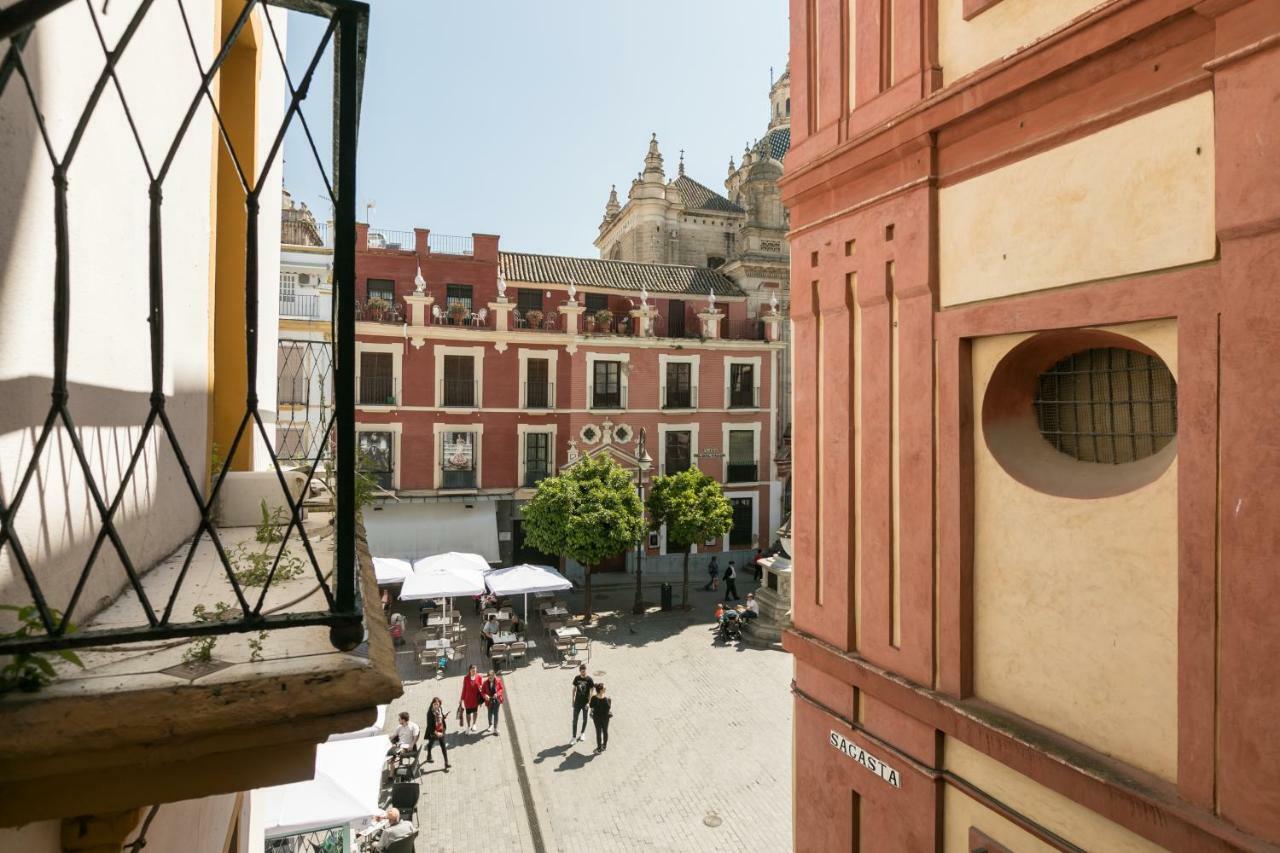Sagasta Apartamento En Pleno Centro De Sevilla Extérieur photo